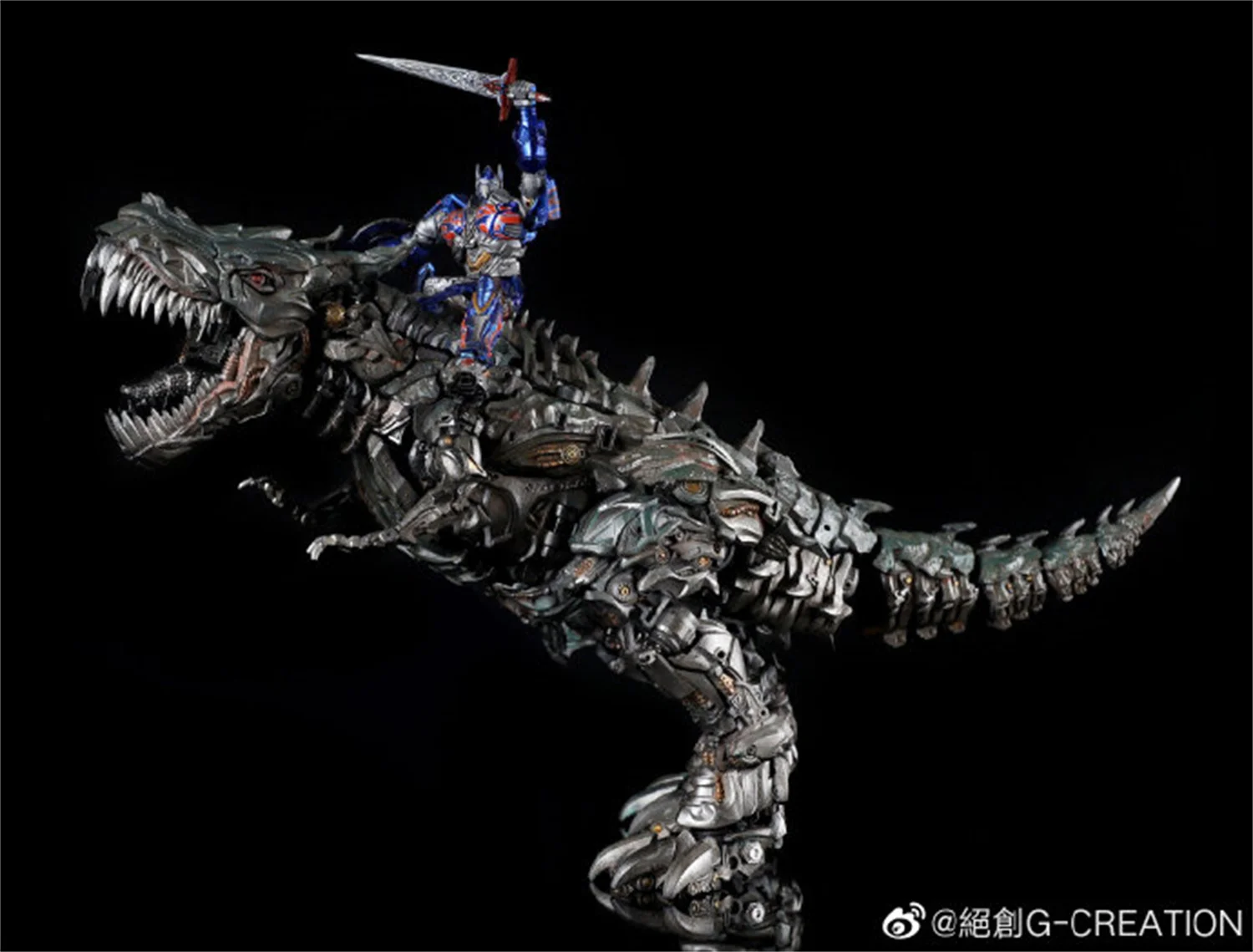 トランスフォーマー グリムロック M.WRATH アクションフィギュアトランスフォーメーション,G-CREATION