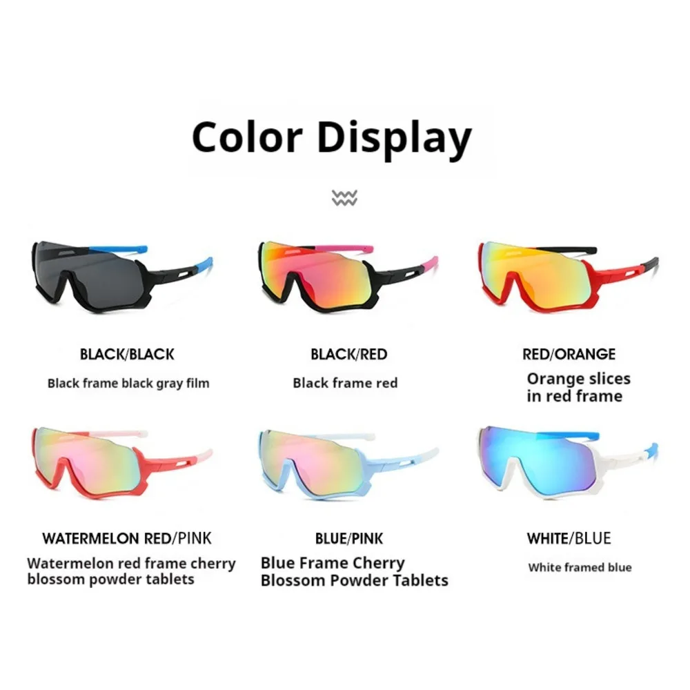 Outdoor Skiing Roller Skating Goggles, Children's Sports Glasses New Fashionable Cycling For Boys And Girls