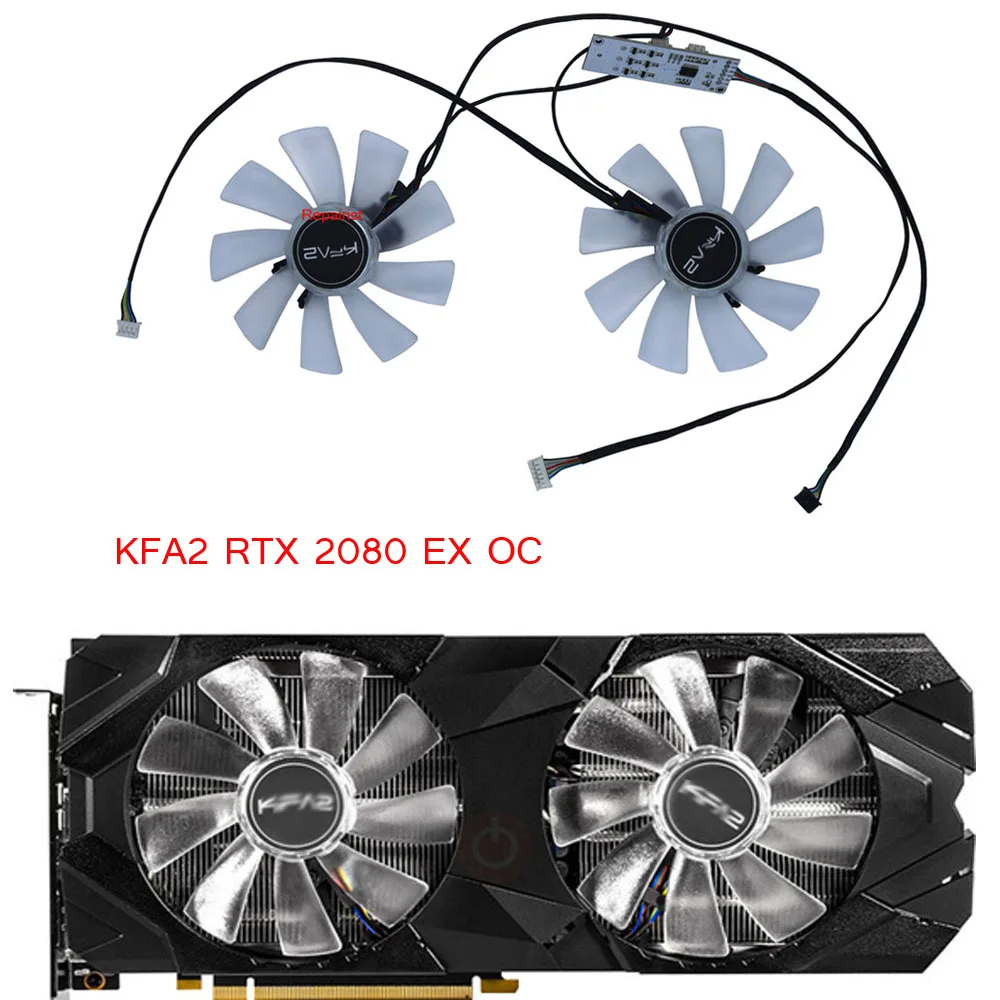 Galax Kfa2 Rtx 2080 Super Ex Rtx 2080 Super Galax Ex Galax GeForce - Main Image