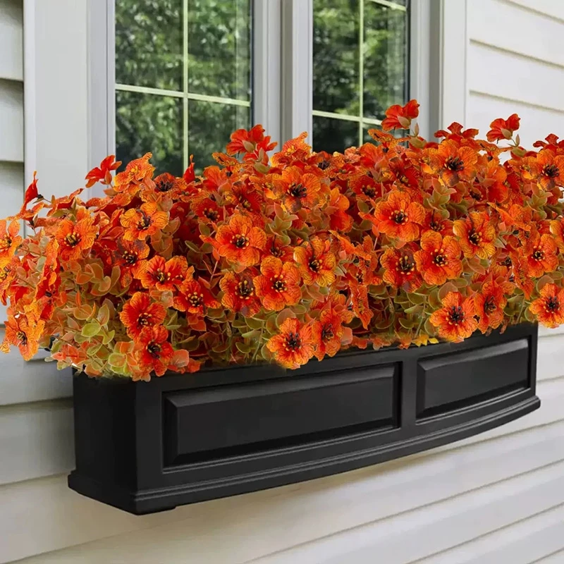 Halloween Artificial Autumn Flowers 5