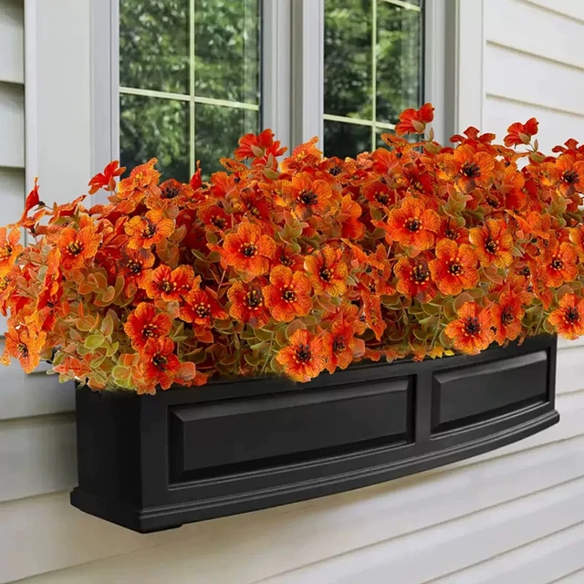Halloween Artificial Autumn Flowers 5