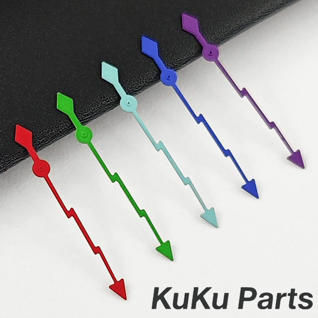 Watch Accessories Lightning 13MM Hands Second Needles Fit NH34 NH35 NH36 NH38 NH70 Movement