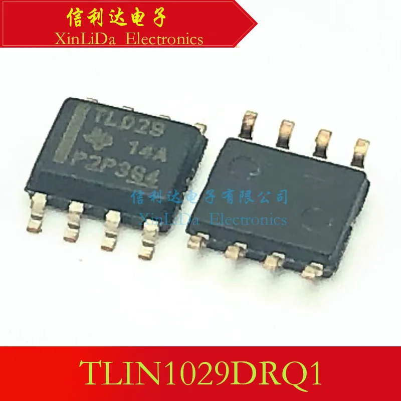 

Трансивер TLIN1029DRQ1 TLIN1029 с маркировочным кодом TL029 SOP8 LIN, новый и оригинальный