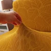 LANMOLIFE Jacquard sofa bed cover Solid Color No Armrest sofa bed covers High Elastic Collapsible Furniture Protection covers 4