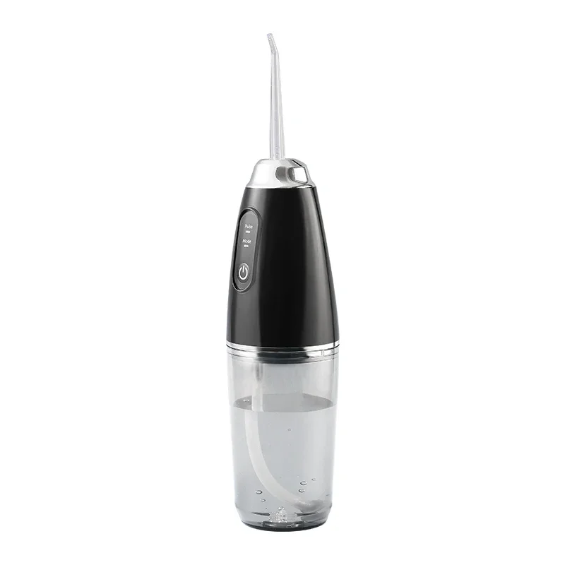 Portable Smart Electric Oral Irrigator Water Flosser 4 Jets 3 Modes Rechargeable Dental Water Jet Irrigator Dental Teeth Cleaner