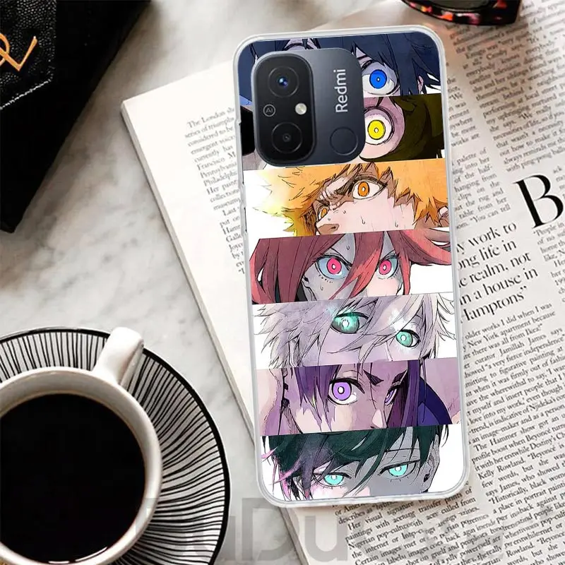 Blue Lock Isagi Yoichi Custom Phone Case