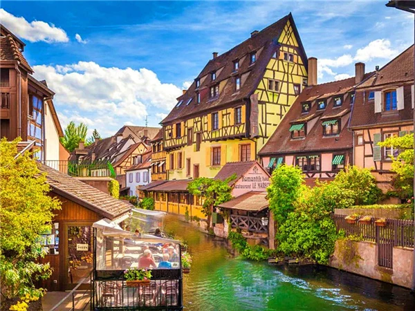 Diamond Painting House Scenery 5D Diamond Mosaic Seaside Landscape Rhinestone Embroidery Full Round Drill Home Decor CY-FJ00135-AE5