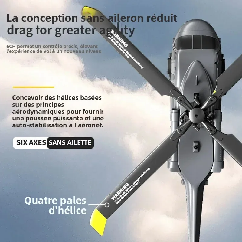 Avion RC Brushless RTF Vert - Drone de Vol Libre pour Débutants