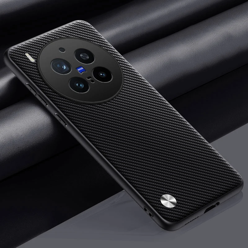 Luxury PU Leather Shockproof Phone Case - Full Protection Back Cover