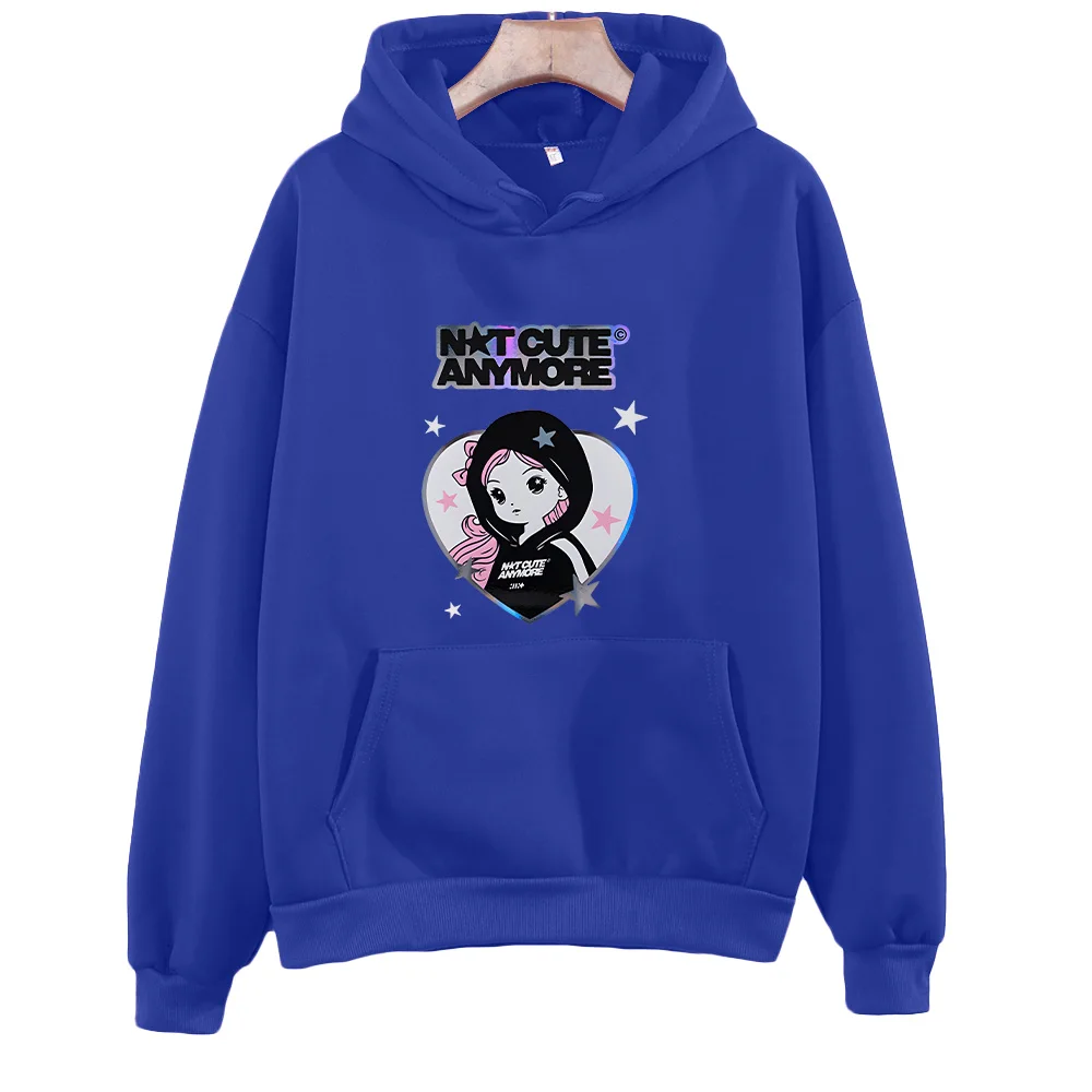 Korea Kpop ILLIT Band Hoodies ILLIT Not Cute Anymore Print