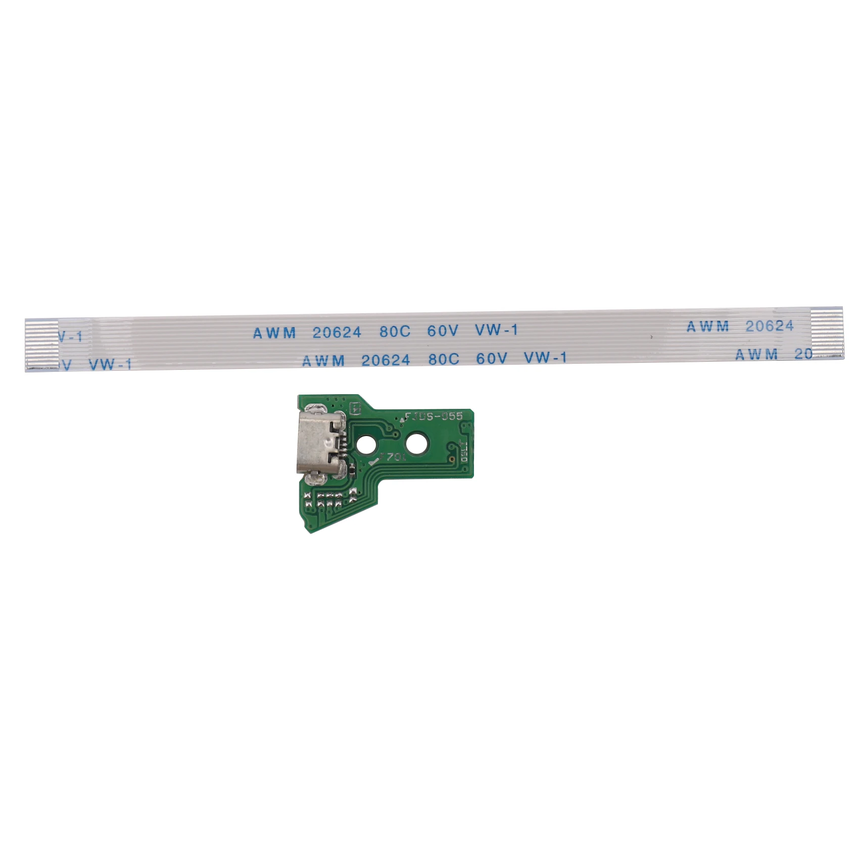 Pour SONY PS4 Contrôleur USB Port De Charge Prise Conseil JDS-055 5TH V5 12 broches câble