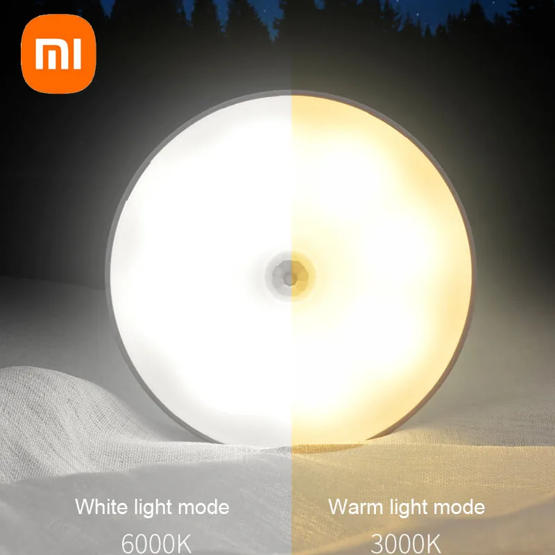 Tanie Xiaomi Motion Sensor Light LED Nightlights USB akumulator lampka nocna