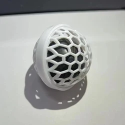 Reusable Washable Clean Balls for Dust and Debris Removal in Handbags and Cosmetic Bags (WHITE)