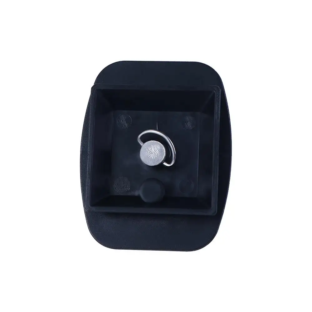 1Pc 1/4" thread 44mm Tripod Heads Adapter Camera Mounting Adapter Camera Tripod Plate Platform Accessories