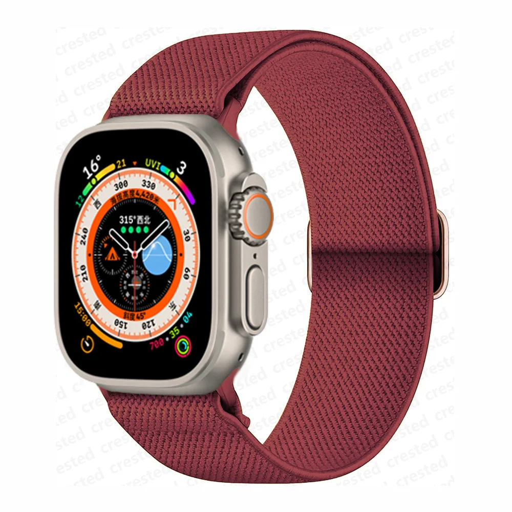 Durable Nylon Elastic Watch Strap Bracelet