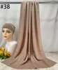 Mini Hijab Modal avec sous-bonnet – Ensemble Basique Extensible, Foulard Fin et Respirant, Protection Solaire, Voile 165*50cm