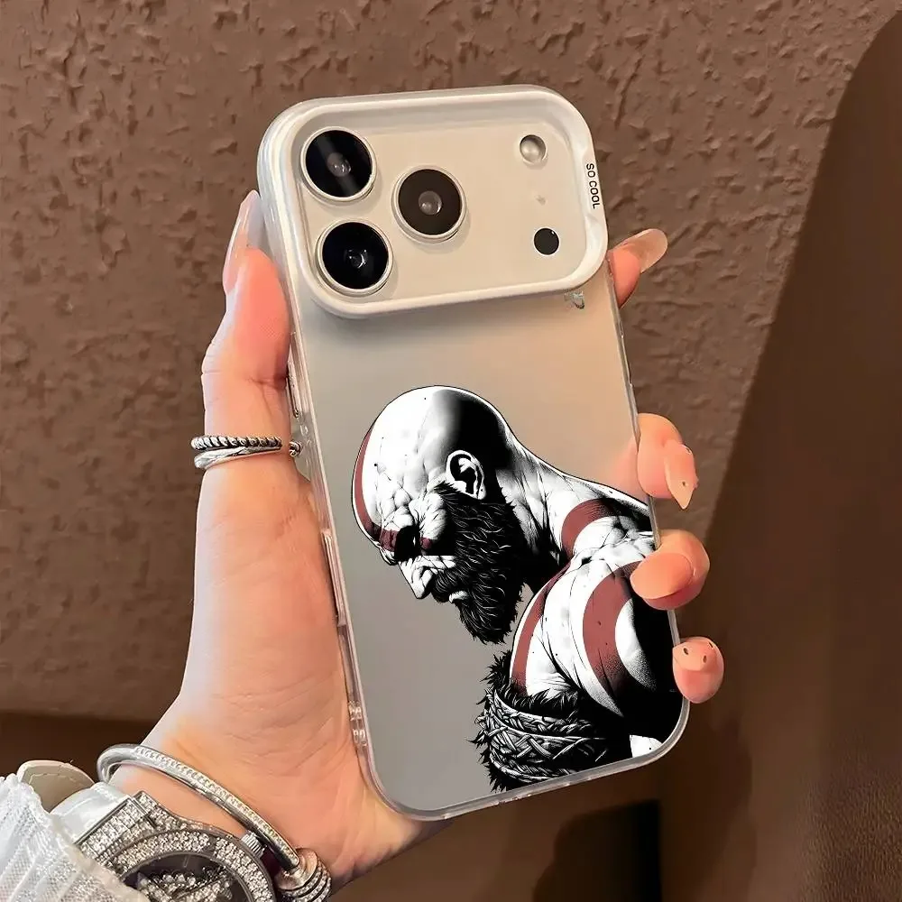 Epic Gaming Warrior Phone Case - Ultimate Protection and Style