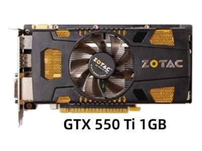 HOT Ti 1gb Ddr5 Zotac Gtx 550 Ti Driver Graphics Cards Zotac Gtx
