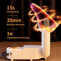 Electric Shoe Dryer Boot Warmer Shoe UV Foot Boot Dryer Eliminate Odor Fast Drying Boot Deodorizer Hat Gloves Socks Dryer EU 2