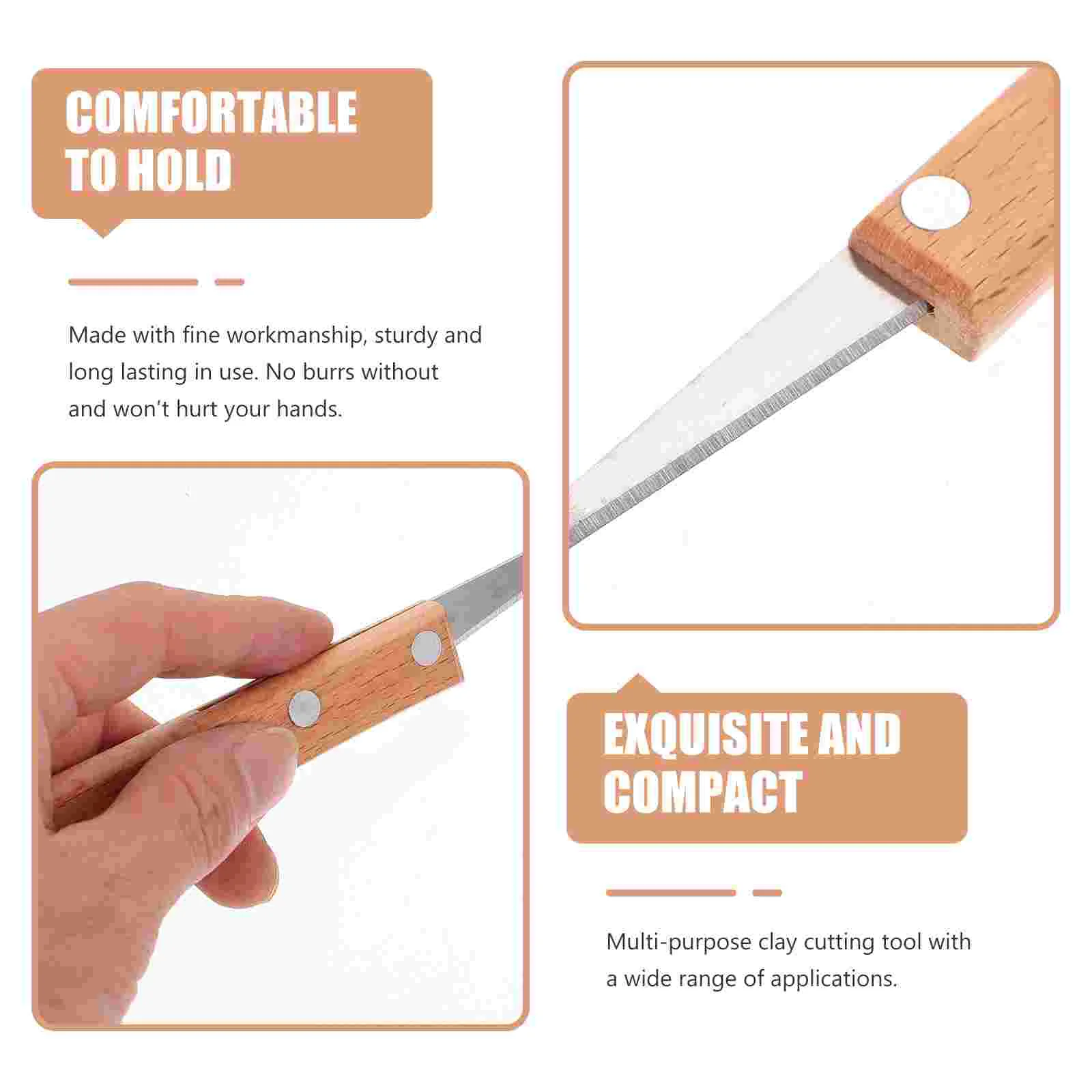 2 Pieces Fettling Clay Molding Tool Carving Tools Wood Carving Tool Pottery Tools Ceramic Sculpting