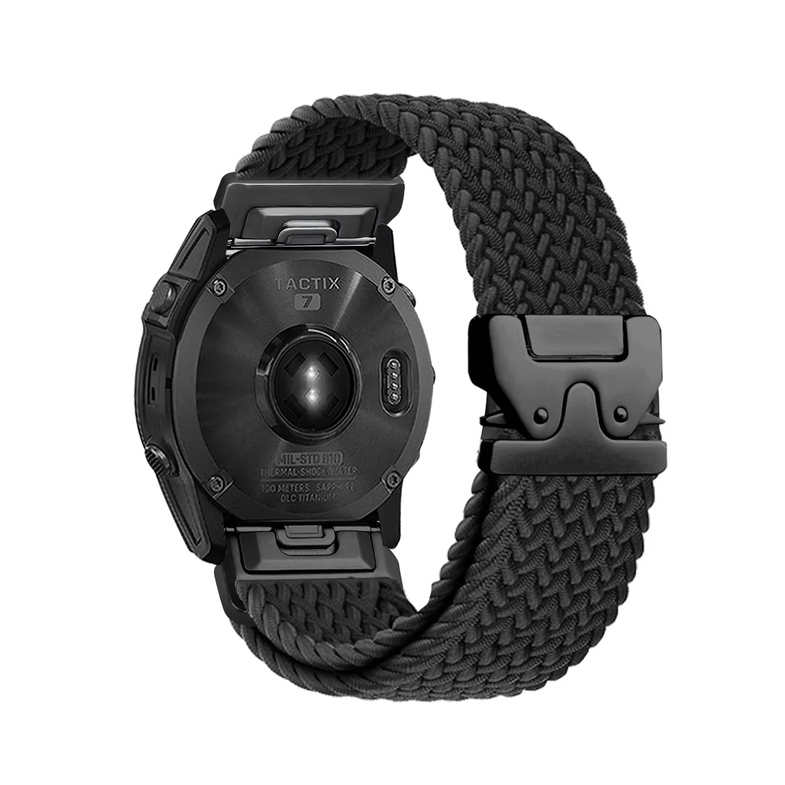 Versatile Quick Fit Nylon Strap - Adjustable 20-26mm
