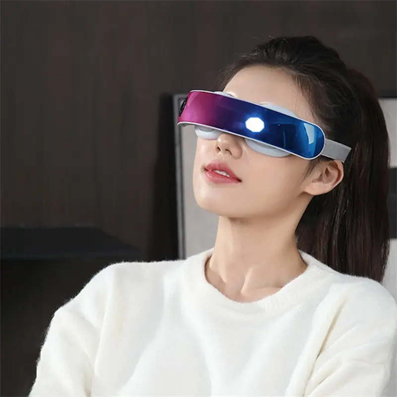AE01 Intelligent Eye Warmer, Massager 4.5W Cooling and Heating 3-speed Built-in 1000mAh Battery 6