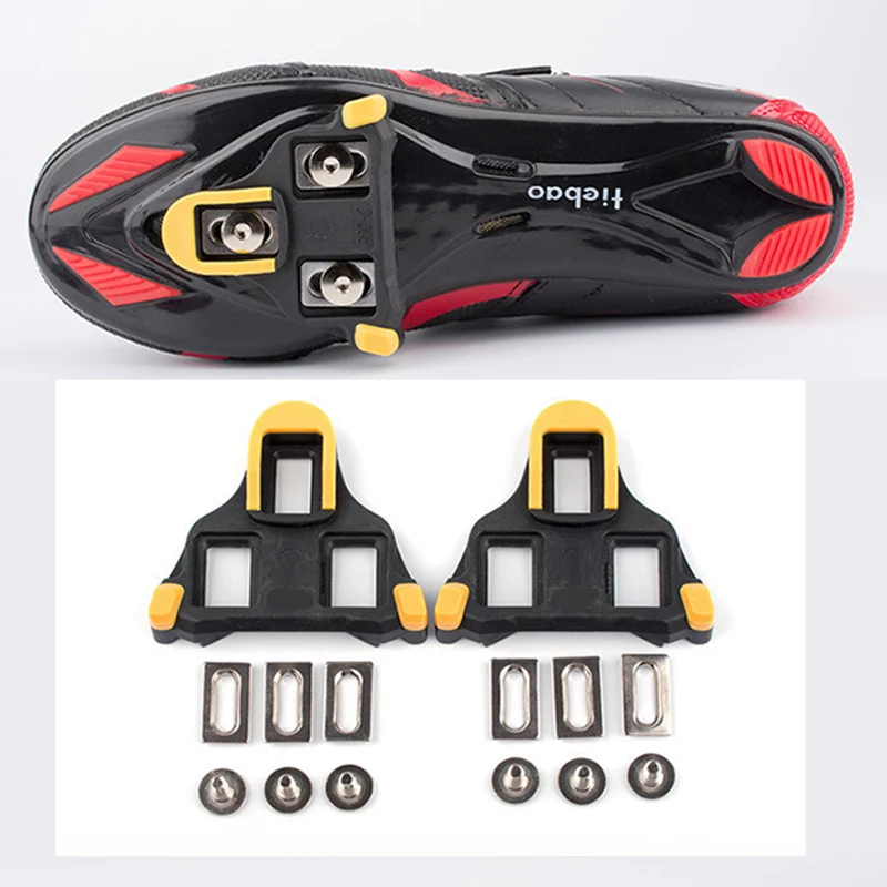 SDEQA Fietsschoenen Unisex - Compatibel Met Look SPD SPD-SL Delta - Ademende Road Bike Schoenen