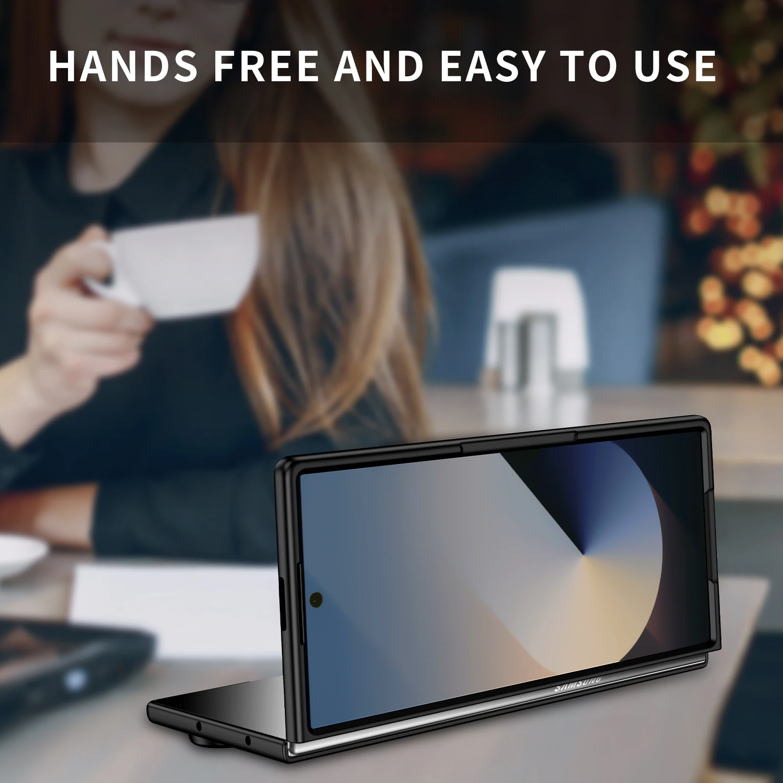 Matte Finish Hard Fashion Case