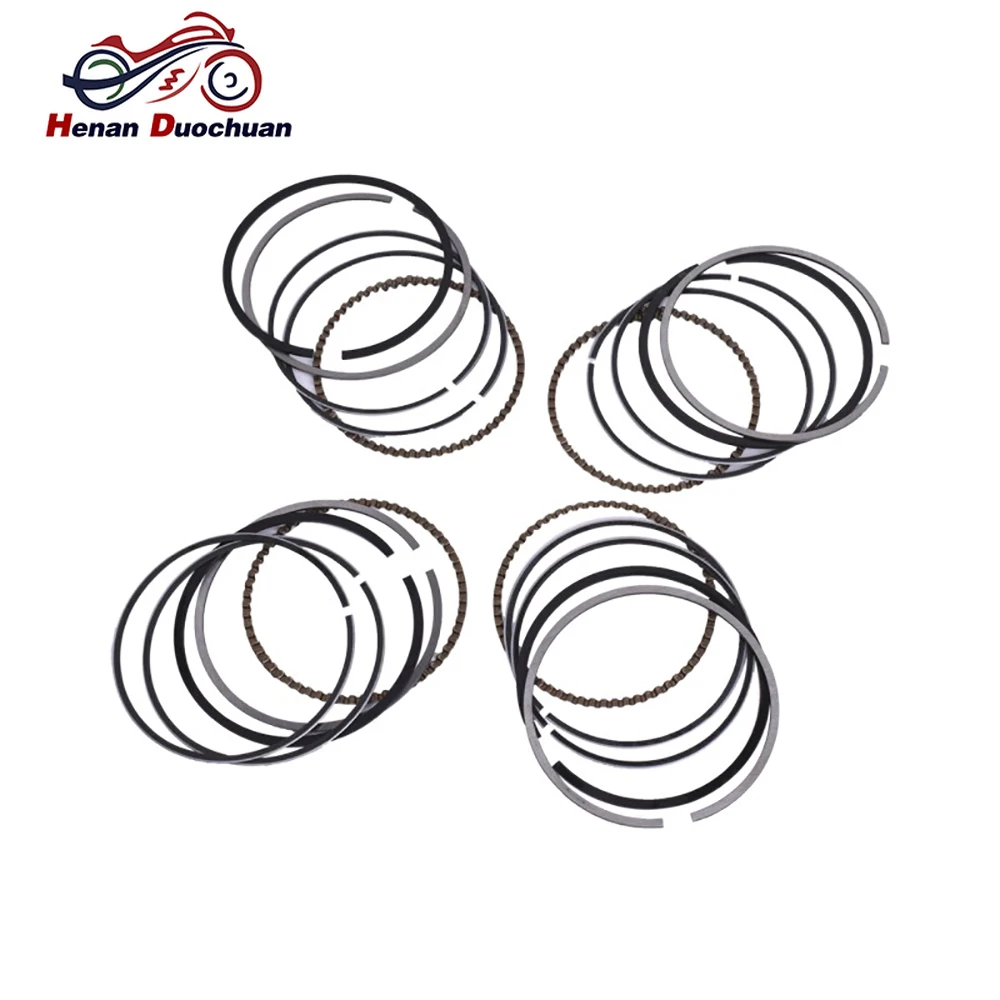 Fasce Elastiche Delle Parti Del Motore Di 55.25Mm Per Honda Vf400 Vfr400Z Vfr400 Nc21 Nc24 Nc30 Vfr400R Konica Minolta Rvf Vfr Vf 400 Rvf400 Nc35