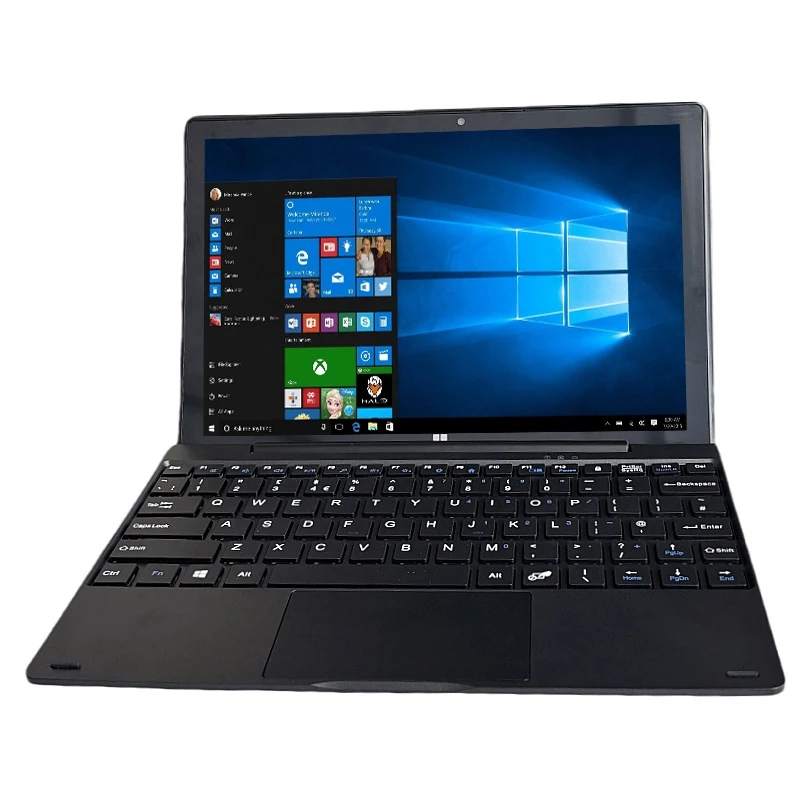 10.1 INCH 4GBDDR+64GB AR40 Tablet PC 2 in1 PC Windows 10 Docking Keyboard N3350 CPU Tablet PC HDMI-Compatible 1920* 1080 IPS 3
