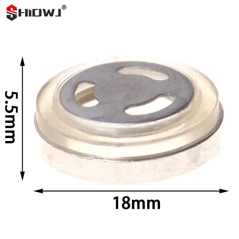 2Pcs/lot Universal 18mm Motorcycle Sight Glass Oil Sight Glass With Seal For Brake Pump Brake Cylinder Motorcycle Modified Parts