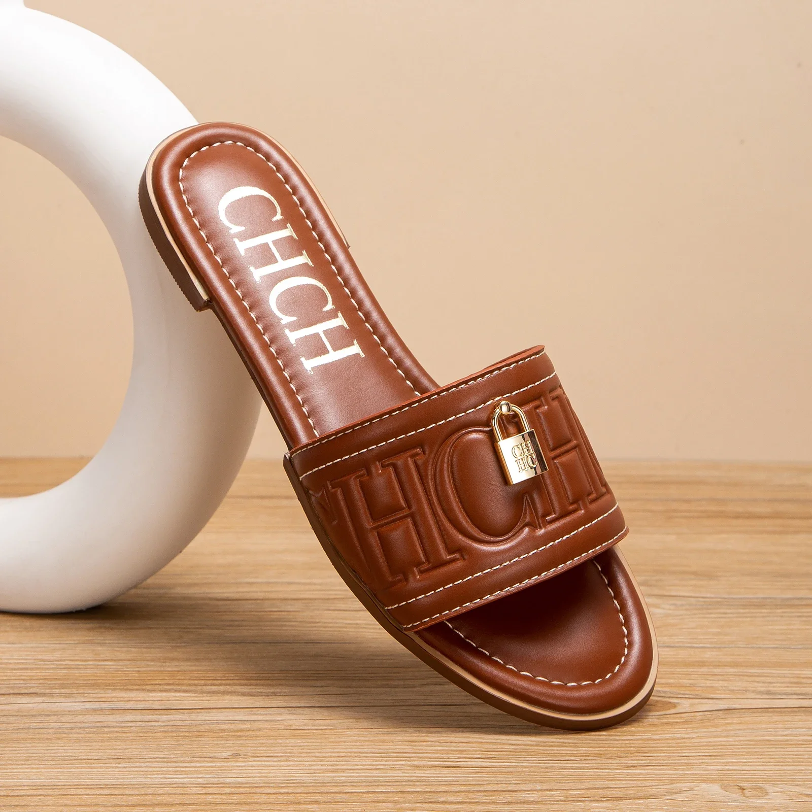 حذاء مسطح بناتي صيفي مريح