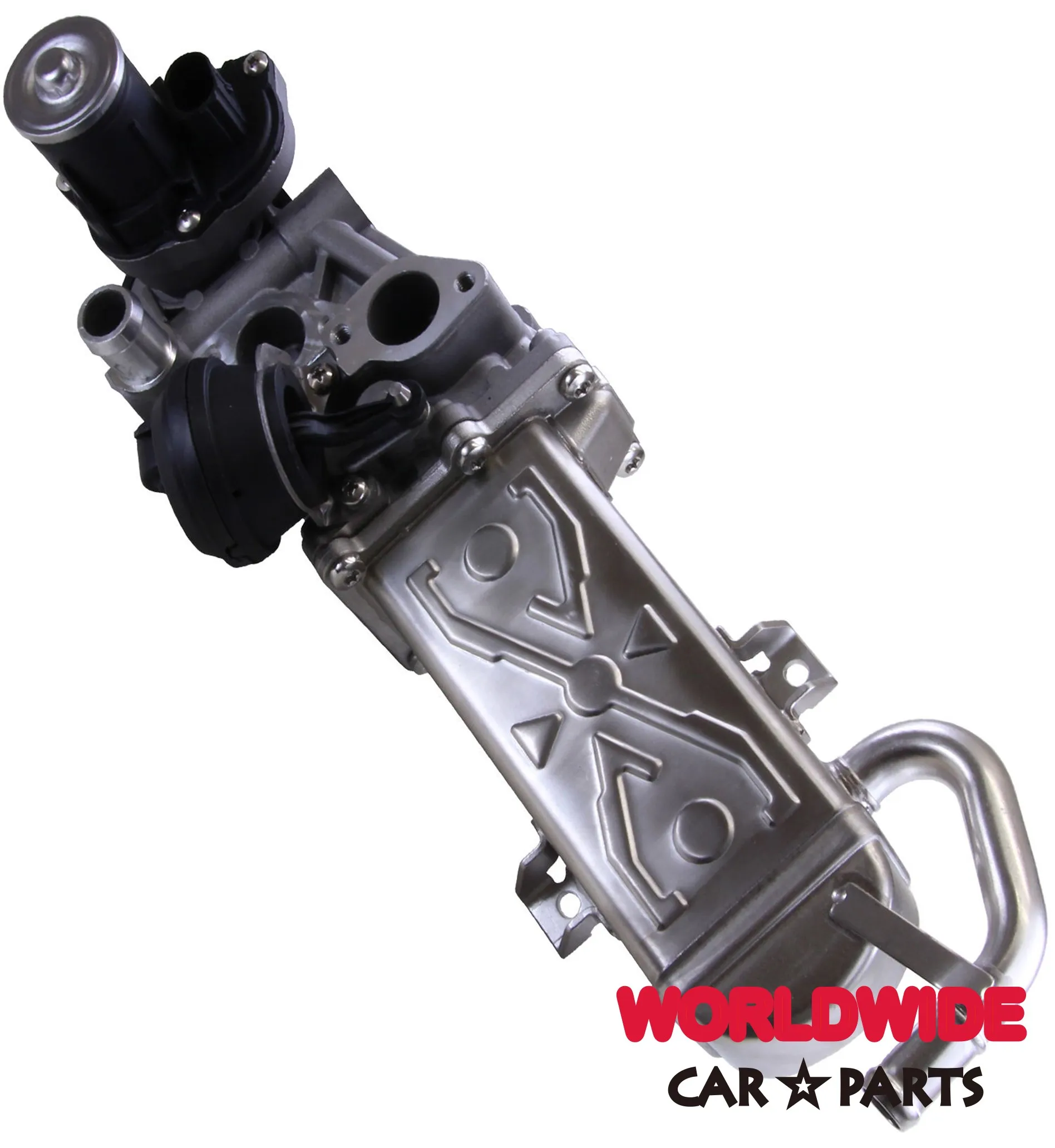 VW GOLF MK6 1.6 & 2.0 Tdi Cr Egr Kit Plaque De Blanchiment Vierge Egr  Refroidisseur Tuyau De Suppression EUR 70,21 - PicClick FR