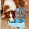 Pet dog and cat water feeding and feeder  can be large capacity automatic water storage water feeder  and feeder 4