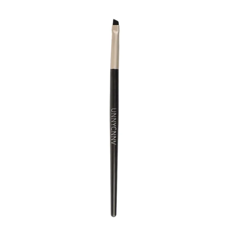 Upgrade eyeliner brush, bevel blade, eyeliner brush, flat sickle, eyelids to eye, sleeping silkworm detail, makeup brush 6
