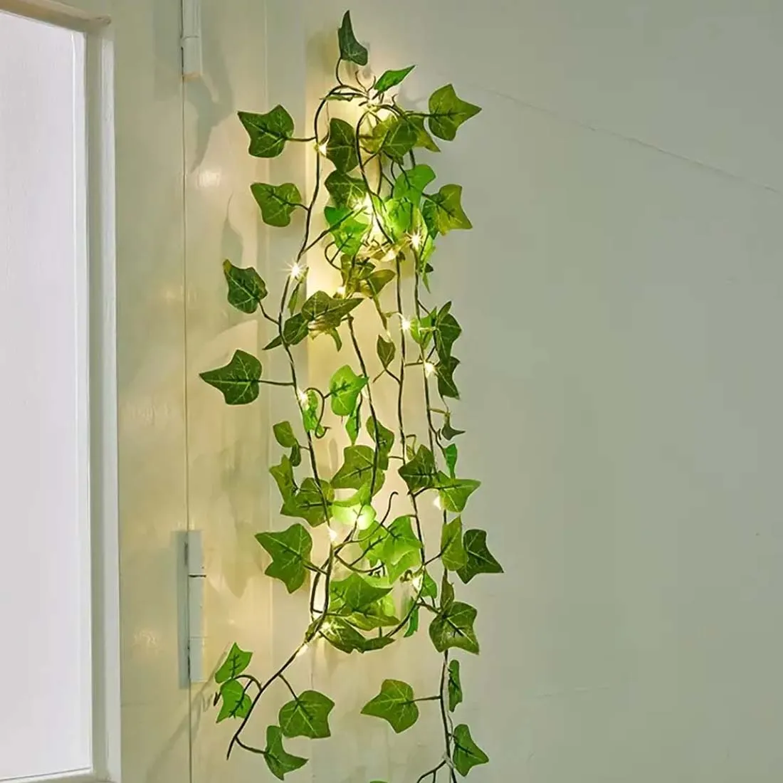 야외 방수 태양광 스트링 조명, 20 50/100 LED 요정 조명, 8 가지 모드 구리선 화환, 정원 웨딩 파티 홈 장식