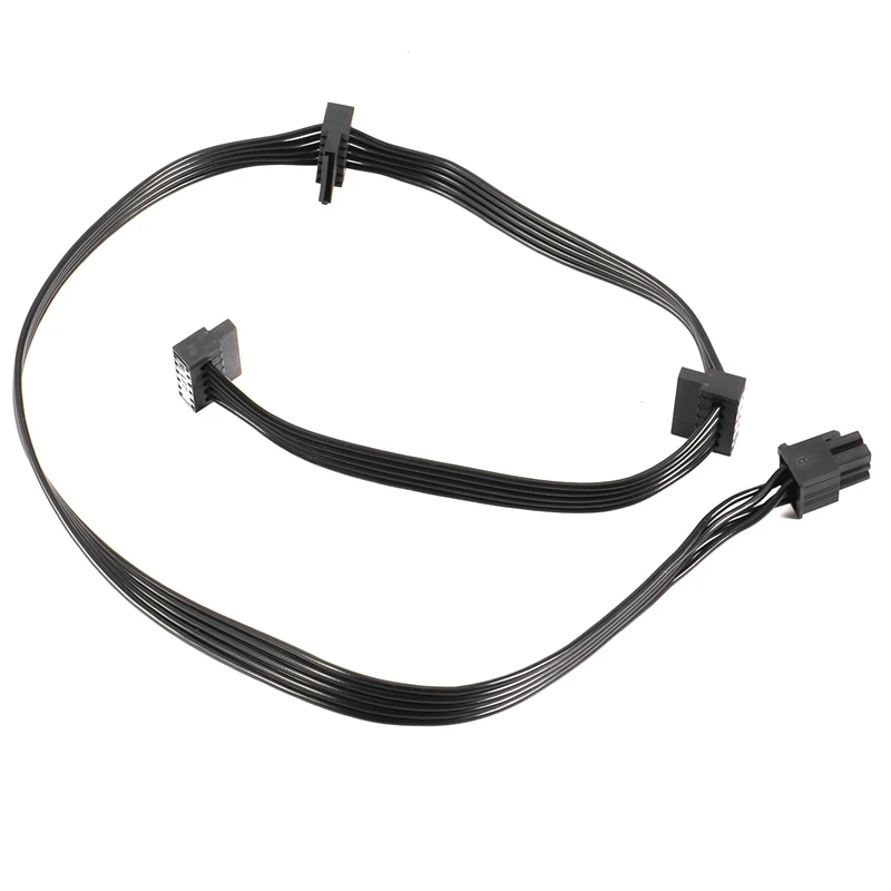 

Кабель питания с 6 контактами на 3 SATA для EVGA Supernova 650 750 850 1000 1600 G2 G3 P2 T2 GS, 4 шт.