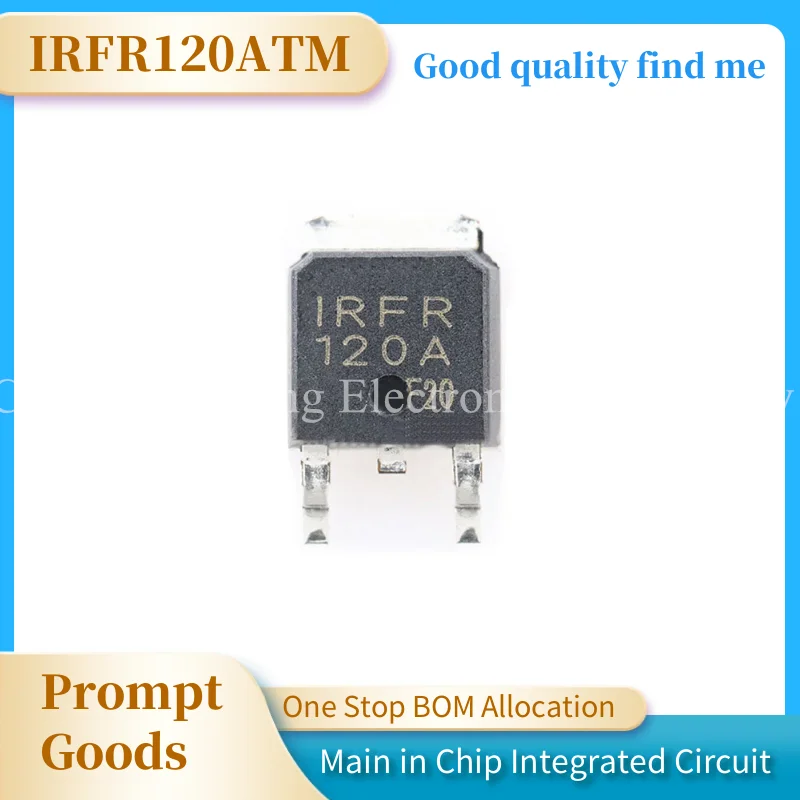 IRFR120-IRFR120N-IRFR120NPBF-Marking-FR120N-IRFR120ATM-IRFR120ATF ...