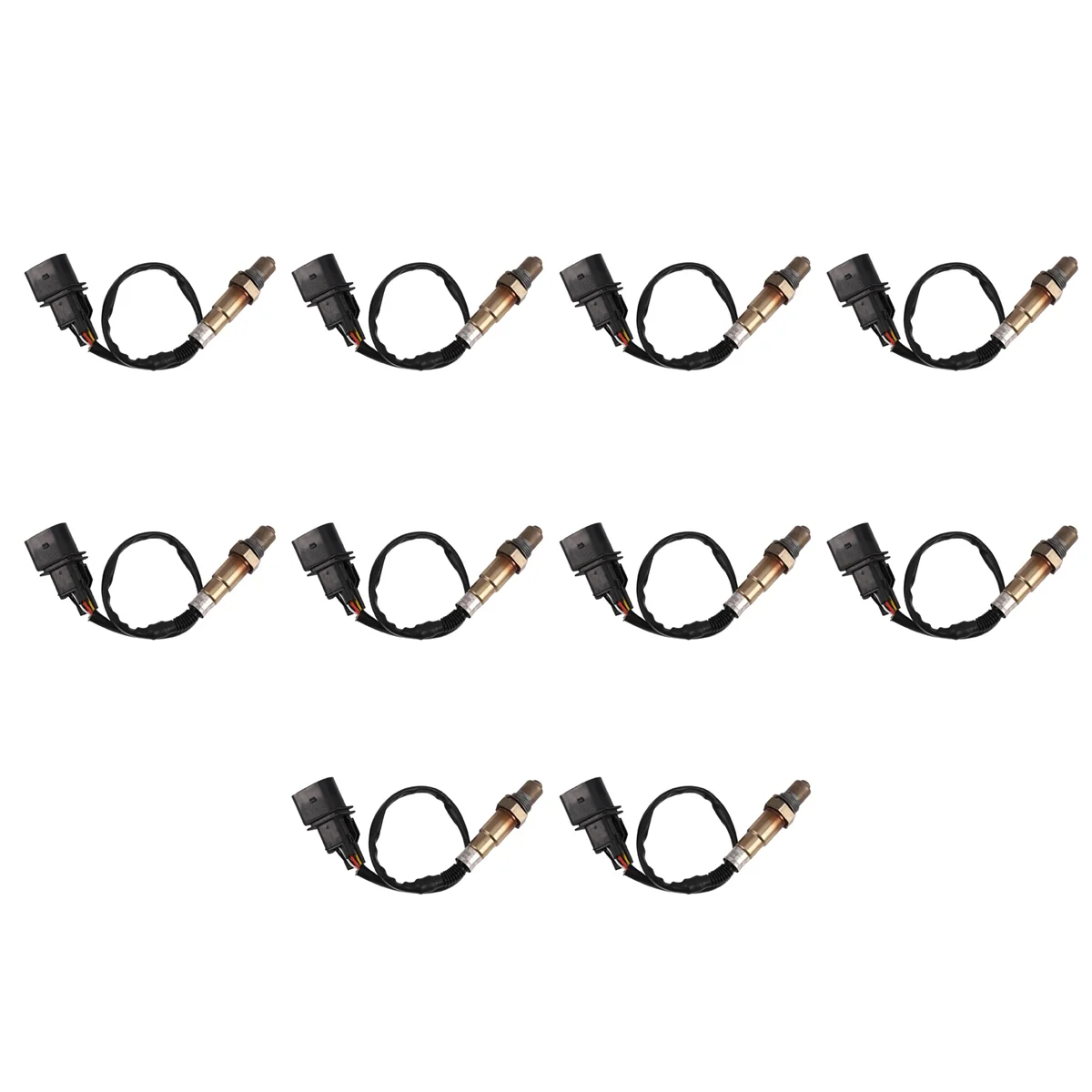 

10X Car Oxygen Sensor O2 11787512975 for E46 Z4 X3 316I 318I 318Ci