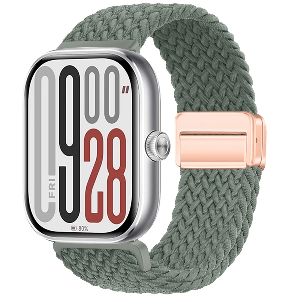 Braided Magnetic Bracelet Strap