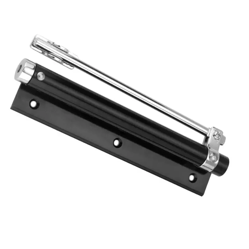 Easy To Install Modern Design 180 Degree Open Aluminum Hydraulic Door Closer With Automatic Soft Closing Feature