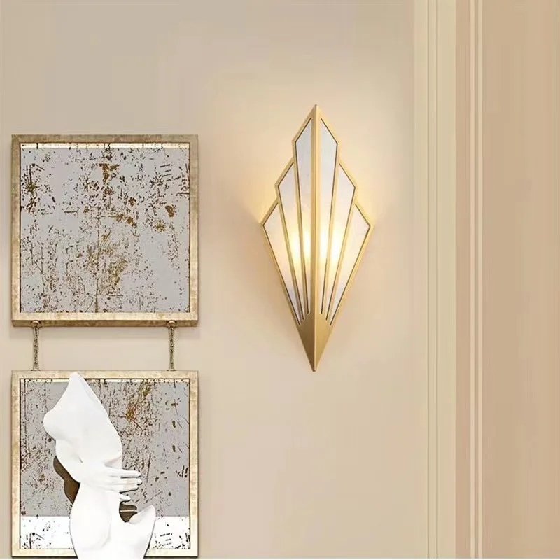 

Nordic Wall lamps Indoor lighting Modern Living Room Bedroom Home Decor Bedside LED Wall Light Bathroom Fixtures Mirror Light