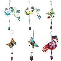 Hot Sale 1pc Wind Chime For Wall Window Door Wind Bell Hanging Ornaments Vintage Home Campanula Decoration Crafts 1