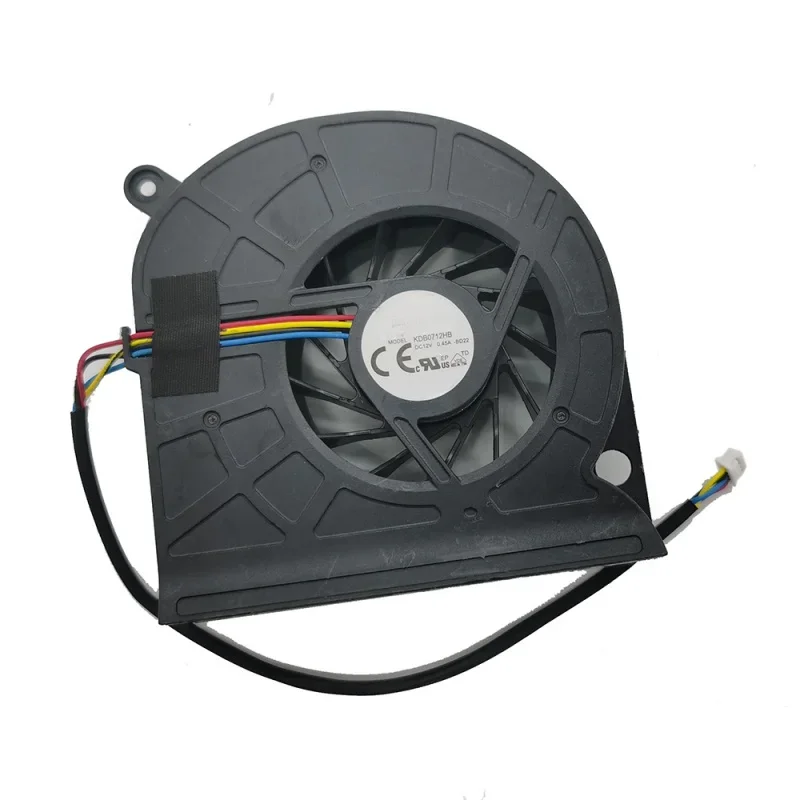 

KDB0712HB Dc бесщеточный Электрический двигатель BLDC Вентилятор охлаждения