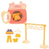 Mini Washing Machine Toys Home Appliance Kid Educational Household Plastic Role-play Abs Roller Simulation Child Kids Plaything 6