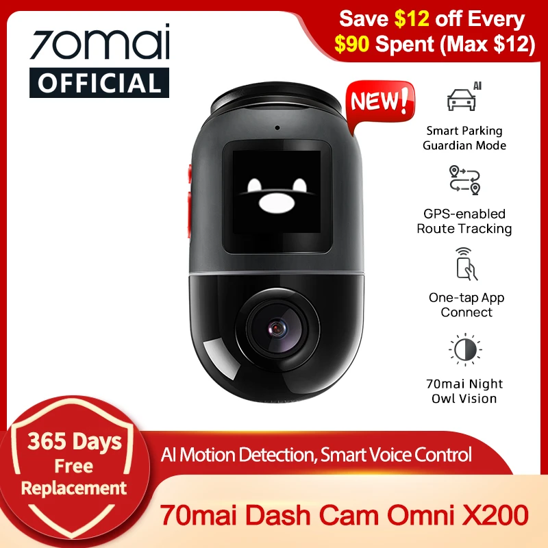 70mai A800s 4k Dash Cam Adas 140fov 70mai Camera Car Dvr A800s 24h