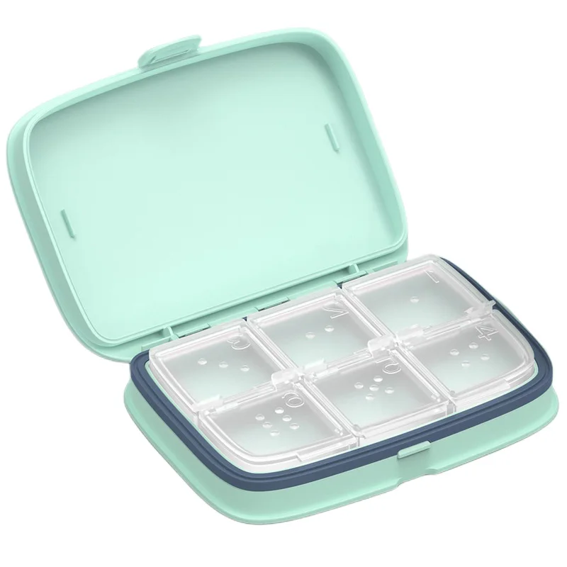  Small Pill Case, Cute Pill Box - Acedada Travel Daily