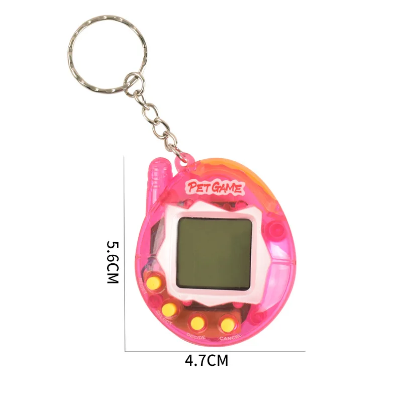 Interactive 3D Virtual Pet Toy Collector's Edition Aqua Blue Perfect Gift for Holidays & Gamers Tamagotchi 3d virtual pet toy