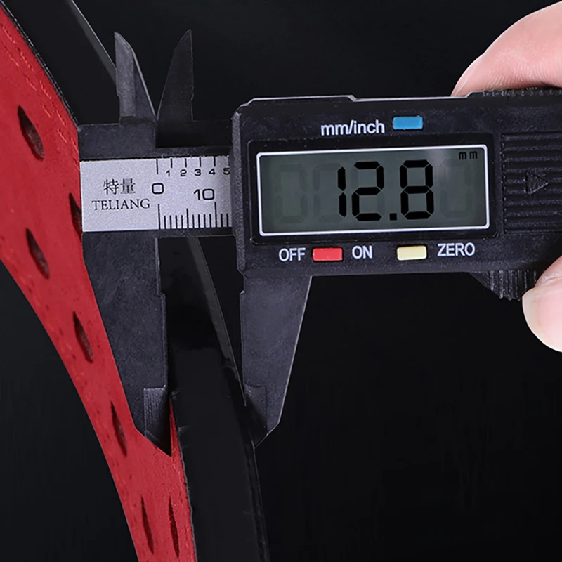 Weightlifting Belt Leather Wide Fitness Gear Powerlifting Gym Barbell Squat Deadlift Strength Waist Protective