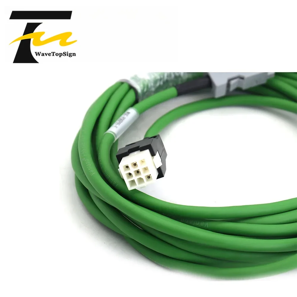 웨이트탑사인 서보 모터 전원 케이블 WSC-M06P05-E WSC-M06P03-E WSC-M06P08-E WSC-M06P10-E WSC-M06P15-E WSC-M06P20-E (후지용)